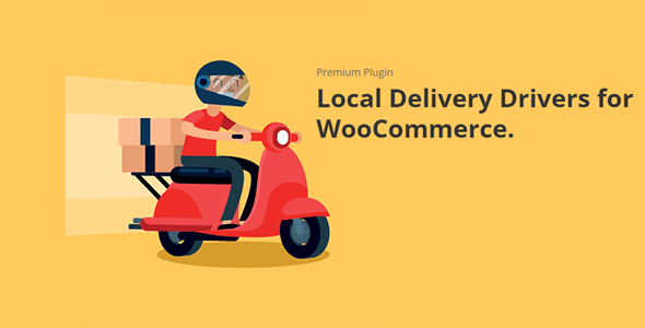 local delivery drivers for woocommerce premium