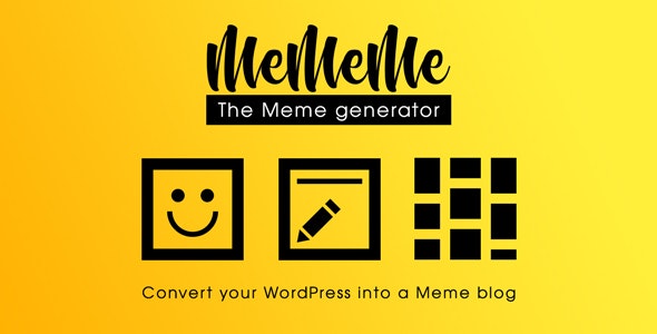 mememe ultimate meme generator wp plugin