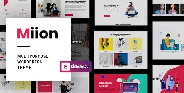 miion multi purpose wordpress theme