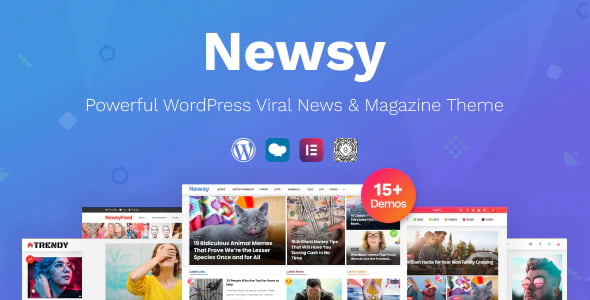 新闻杂志WordPress主题Newsy
