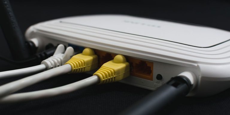old router