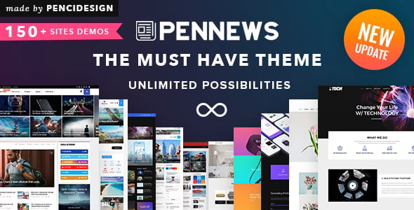 pennew multiconcept newsmagazine amp wordpress theme