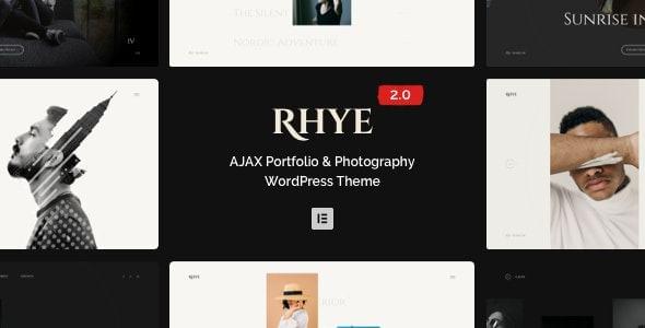 AJAX WordPress主题Rhye