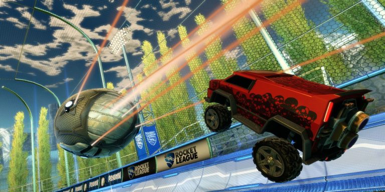 rocket league cover image