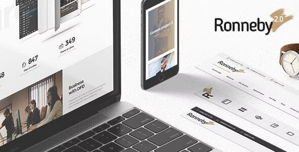 ronneby highperformance wordpress theme