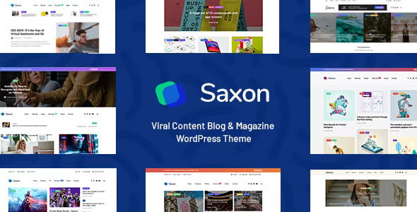 saxon viral content blog magazine wordpress theme nulled