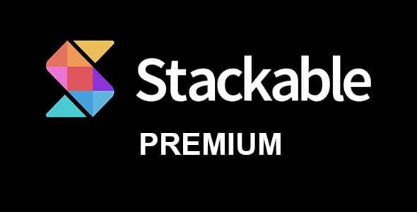 古腾堡块Premium高级版Stackable