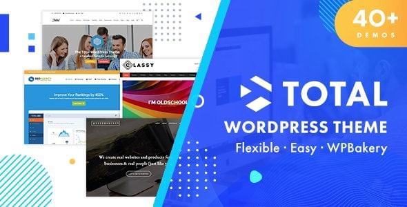 响应式多用途WordPress主题Total