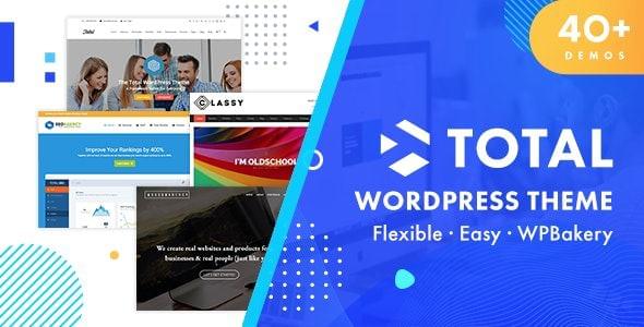 total responsive multipurpose wordpress theme