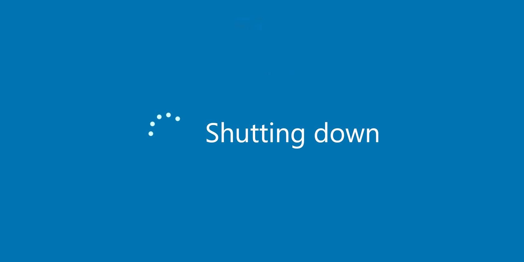windows shutdown bypass updates intro