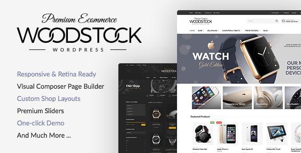 woodstock electronics responsive woocommerce theme