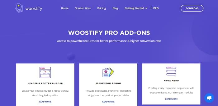 快速轻量级WooCommerce主题Woostify