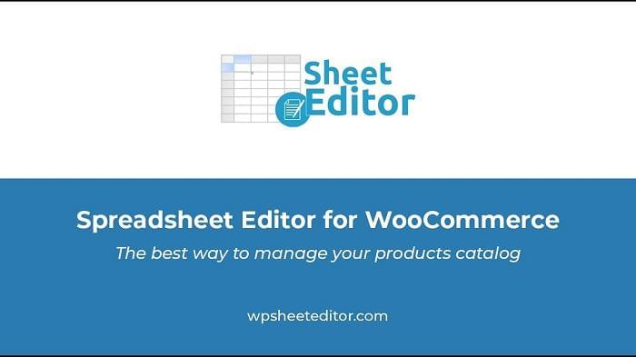 电子表格中批量编辑帖子页面和自定义帖子类型WP Sheet Editor Premium