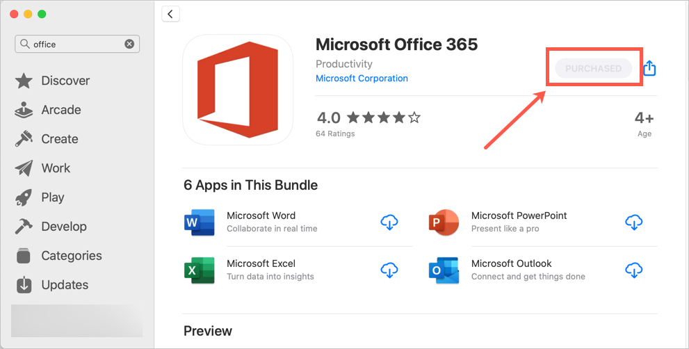 如何在Mac中激活Microsoft Office 365订阅