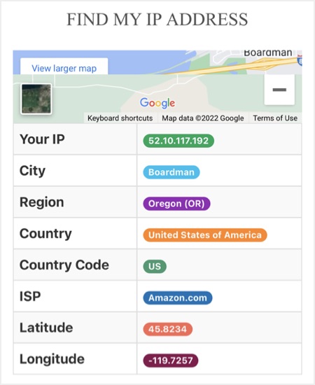 在 Android 中查找公共 IP 地址