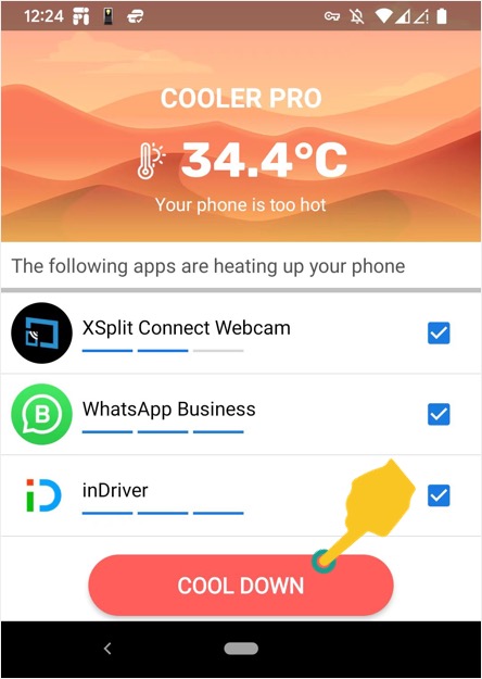 使用 Cooling Master 查找过热应用程序