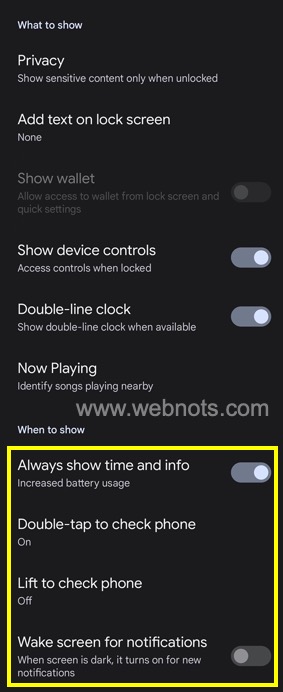 Android 中的 AOD 和锁屏自定义