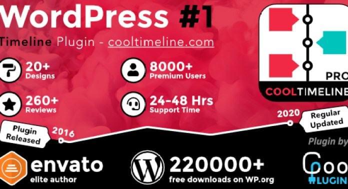 Download Cool Timeline Pro – WordPress Timeline Plugin