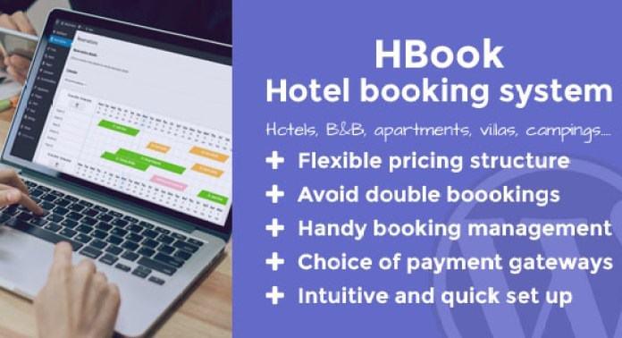 Download HBook – Hotel booking system – WordPress Plugin