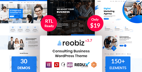 Download Reobiz – Consulting Business WordPress Theme Best Themes