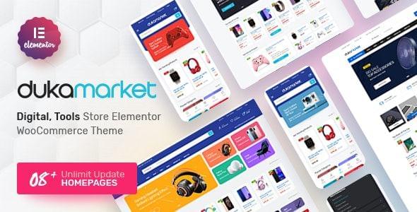 DukaMarket theme