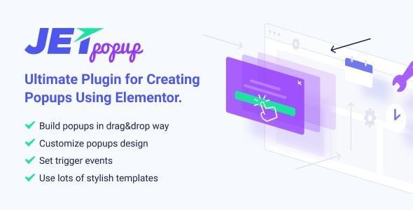 Elementor弹出插件JetPopup