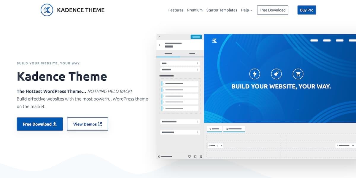 Kadence Theme Pro