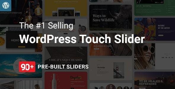Master Slider Plugin Touch Slider WordPress