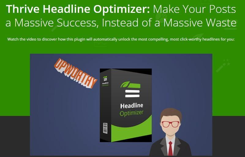 WordPress标题A/B测试Thrive Headline Optimizer