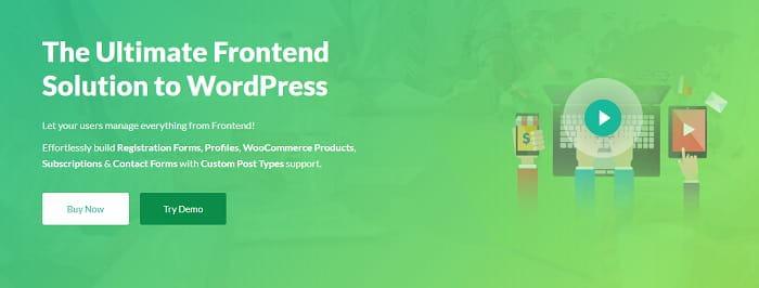 WordPress前端解决方案WP User Frontend Pro Business