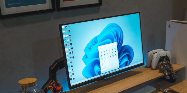 Windows 11 PC Opened