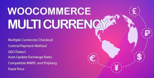 货币切换器WooCommerce Multi Currency