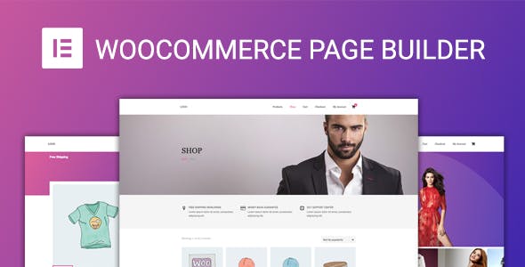 WooCommerce Page Builder For Elementor nulled