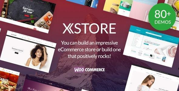 XStore Responsive Multi Purpose WooCommerce WordPress Theme