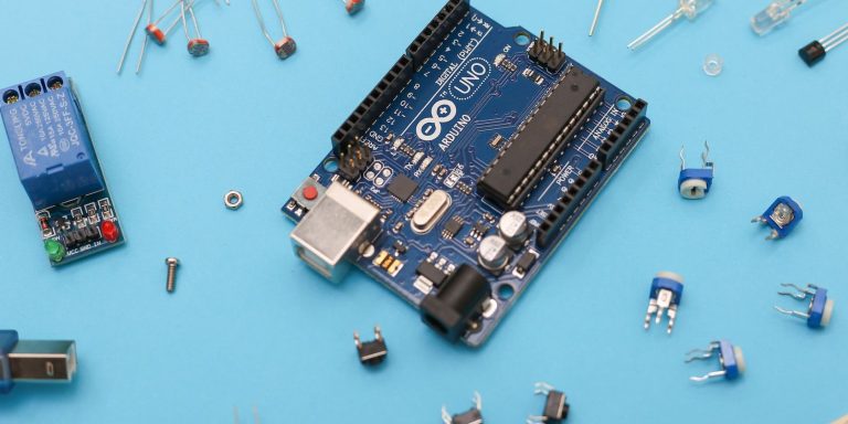 arduino ide and parts