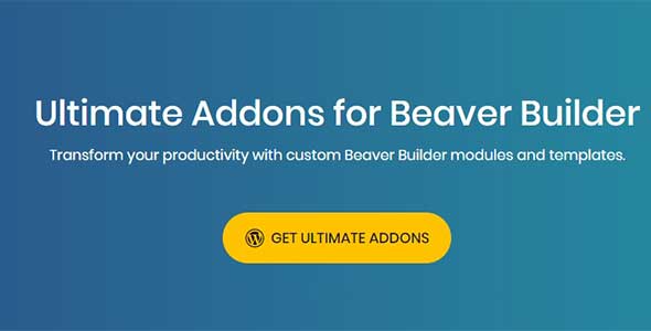 ultimate addons for beaver builder