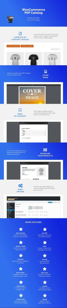 WordPress插件WooCommerce PDF Catalog