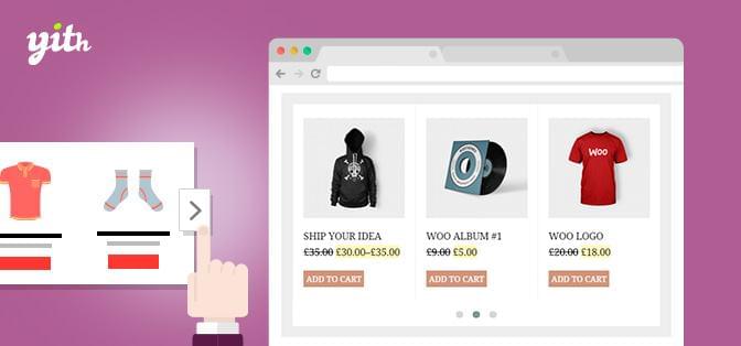 WooCommerce产品滑块YITH WooCommerce Product Slider Carousel