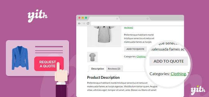 WooCommerce请求报价YITH WooCommerce Request a Quote Premium