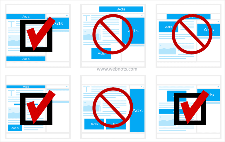 Block Ads in Google AdSense Publisher Account