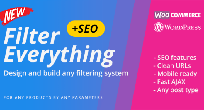 Download Filter Everything — WordPress amp WooCommerce Filter