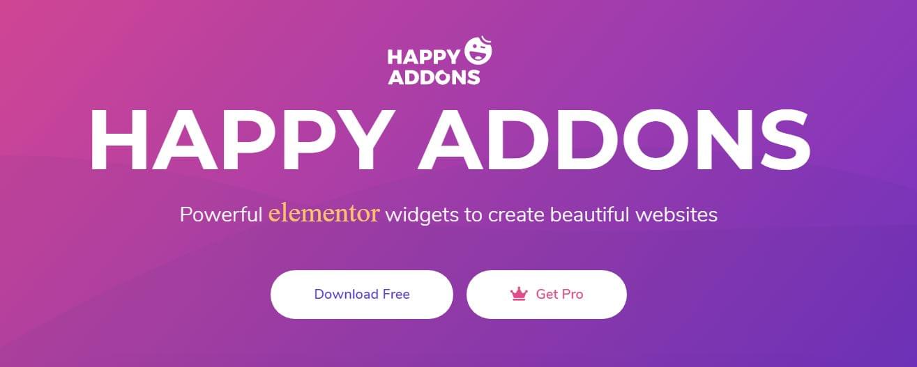 Happy Elementor Addons Pro addons for Elementor
