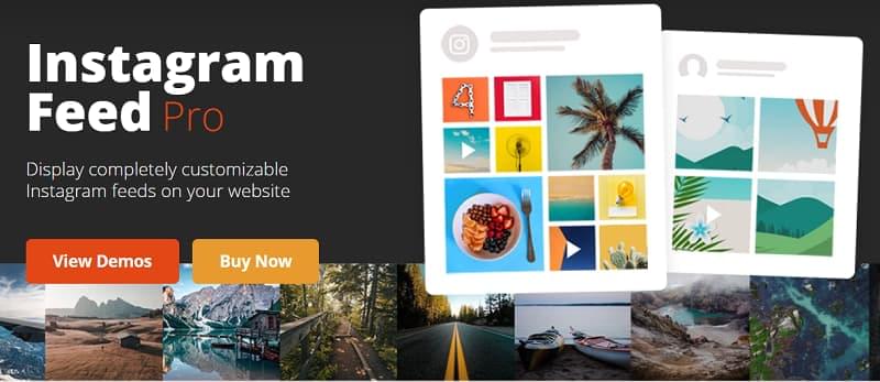 WordPress Instagram Feeds插件Instagram Feed Pro