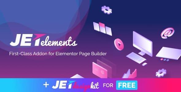 Elementor Page Builder小部件插件JetElements