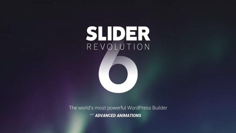 响应式WordPress插件Slider Revolution