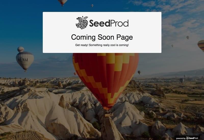 SeedProd Coming Soon Page Pro banner