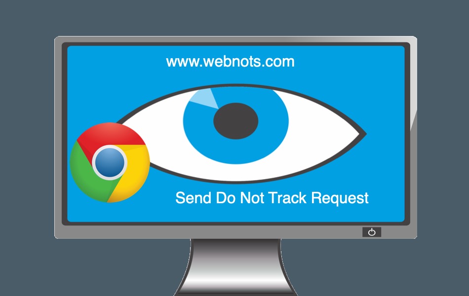 Send Do Not Track Request in Google Chrome