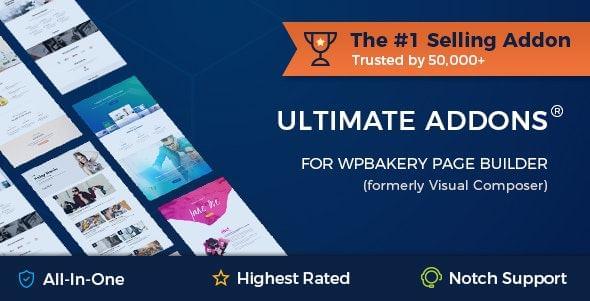 Ultimate Addons for WPBakery Page Builder NULLED