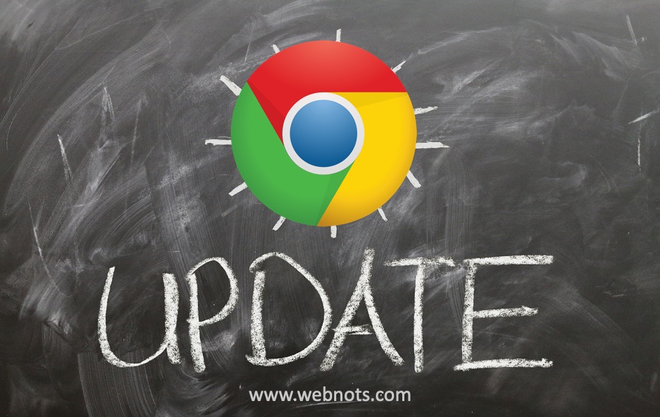 Update Google Chrome Browser
