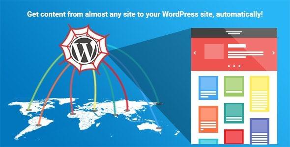 WordPress爬虫插件WP Content Crawler